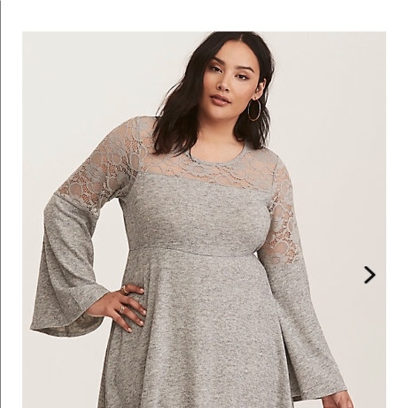 torrid skater dress